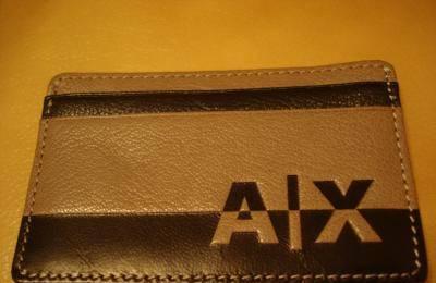 Кошелек для кредиток armani exchange Москва