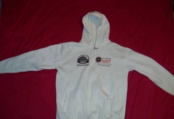 Стильный белый Балахон хорошее состояние Москва