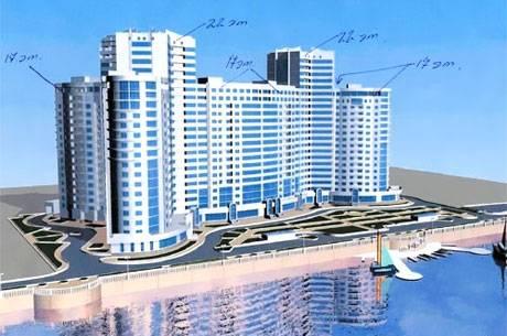 Пентхаус на берегу Кубани Краснодар