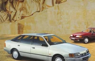 Ford Scorpio, 1989 Москва