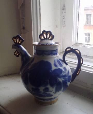 Чайник заварочный фарфоровый Санкт-Петербург