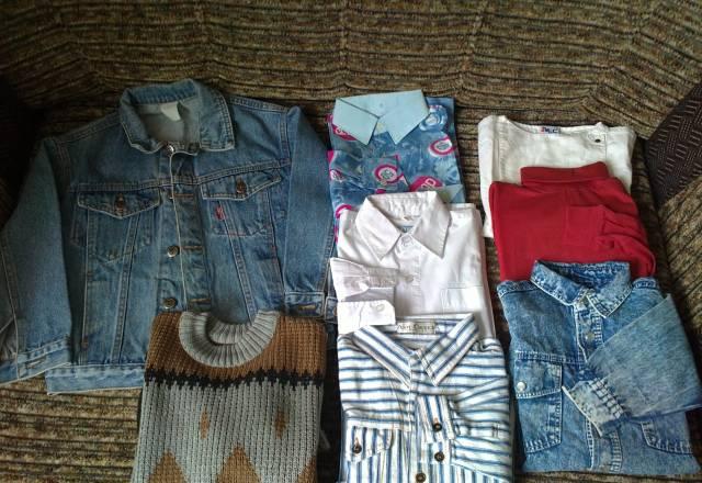 Пакет вещей на мальчика 5-6лет Москва