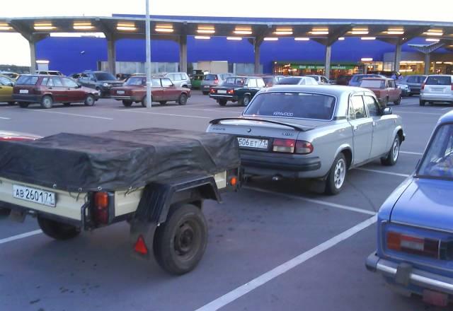 Газ 3110, 1998 Щекино