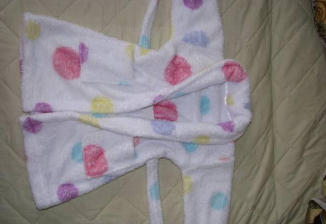 Чудесный мягкий халат, для маленькой девчушки Москва