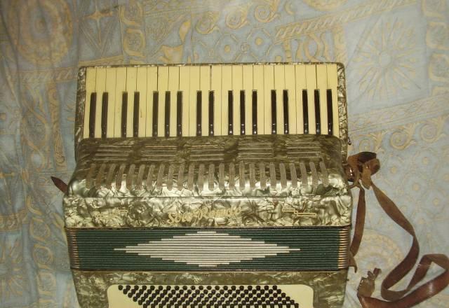 Продам аккордеон Solo Rondo Москва