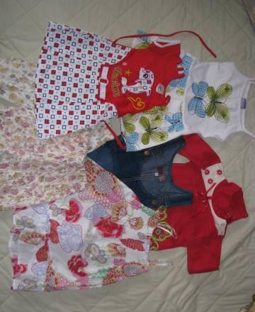 Набор вещей -лето Москва