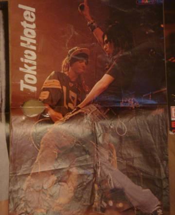 Плакаты Tokio Hotel Москва