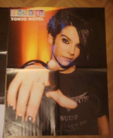 Плакаты Tokio Hotel Москва