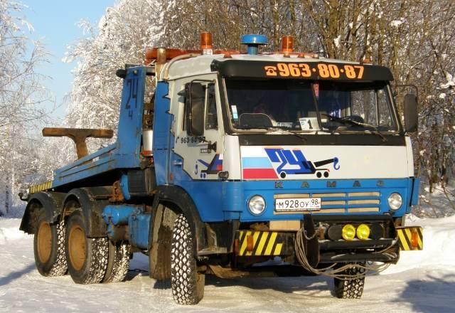 Грузовой эвакуатор в СПб Санкт-Петербург