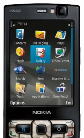 Nokia N95 Москва