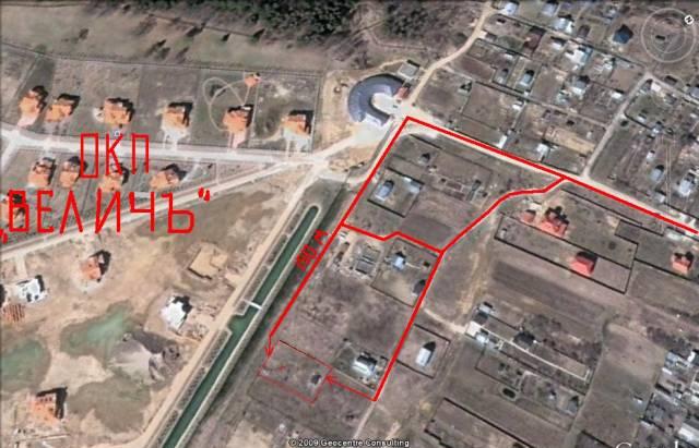 Участок 6 соток пмж Новорижское ш. п.Супонево Москва