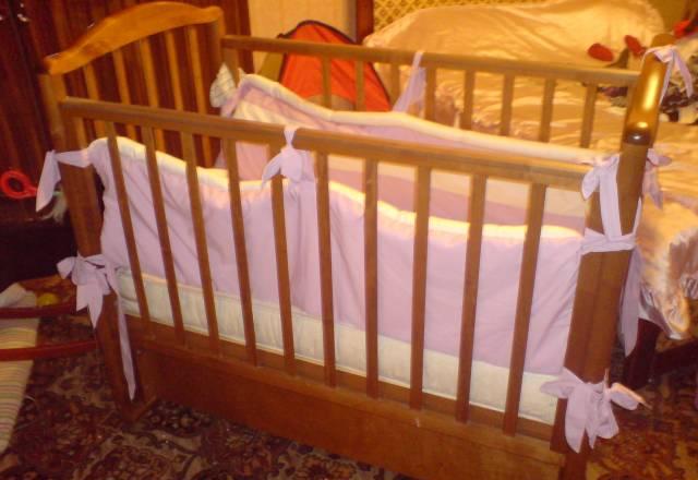 Продам детскую кровать 3000р Москва