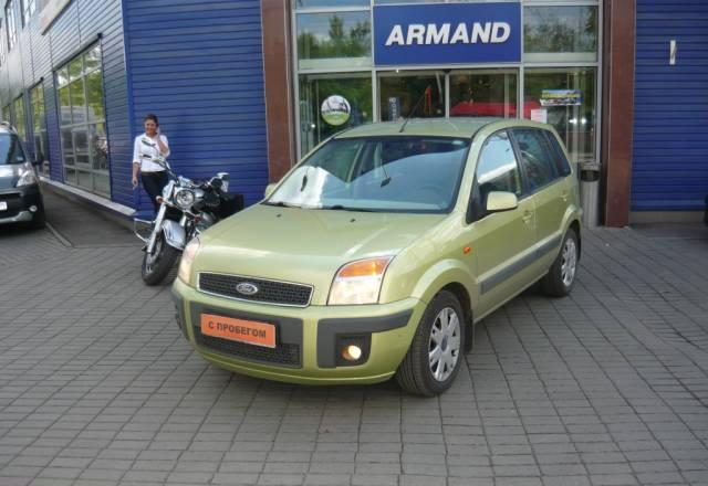 Ford Fusion, 2007 Москва