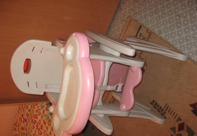 Детский столик-трансформер  для комления Москва