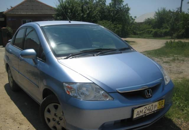 Honda City, 2003 Краснодар