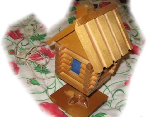 Светильник "Избушка Бабы-Яги" Санкт-Петербург