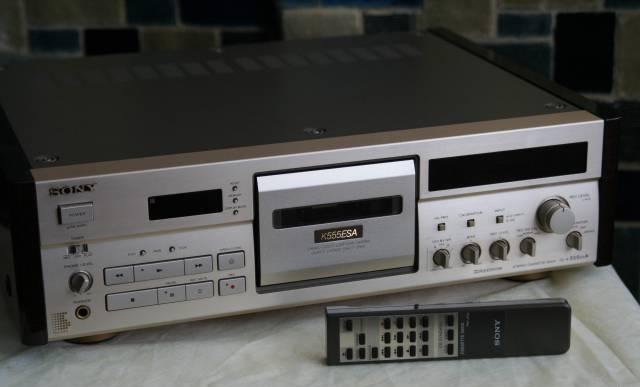 Дека кассетная Sony TC-K555esA Москва