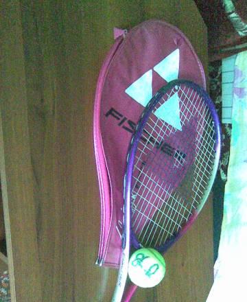 Теннисная графитовая ракетка Фирмы fischer 2500 р Санкт-Петербург