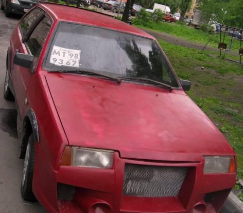 ВАЗ 2108, 1992 Санкт-Петербург