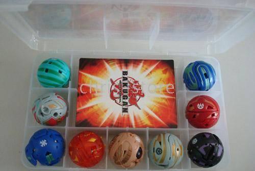 Бакуган Battle Brawlers набор 9 шаров+8 мет.карт Москва