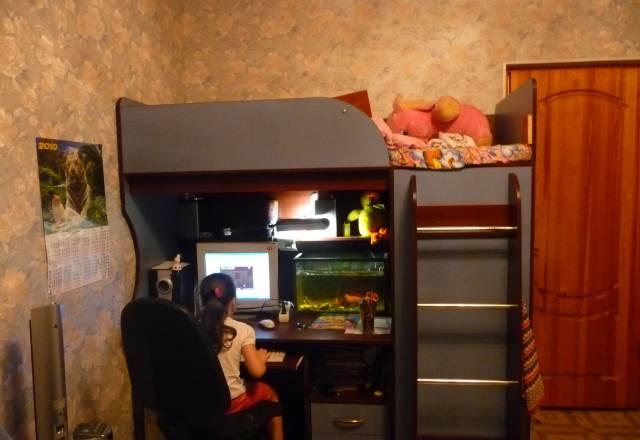 Детская кровать-стенка Санкт-Петербург