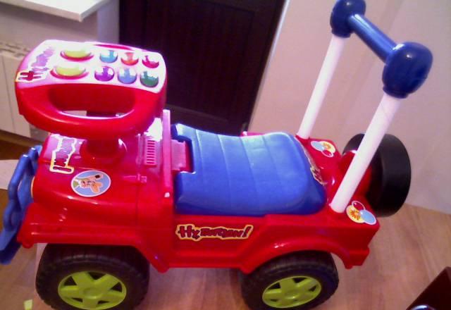 Машина каталка Ну погоди Москва