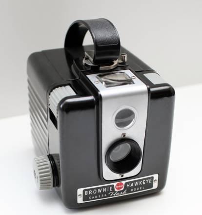 Раритетный Kodak Brownie Hawkeye 50-ые годы Москва
