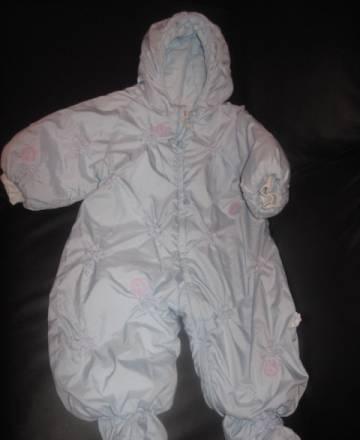 Осенне-весенний комбинезон Орби р.74 Санкт-Петербург