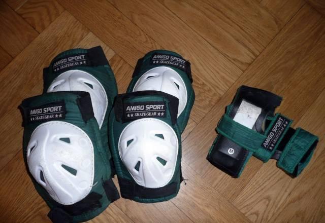 Защита детская для роликов 4-10 лет Москва