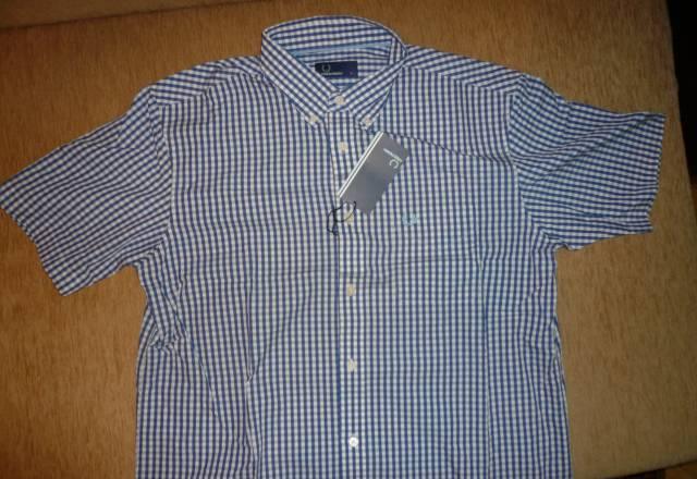 Летняя рубашка Fred Perry с коротким рукавом Москва