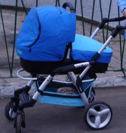 Коляска Concord Fusion с люлькой Москва