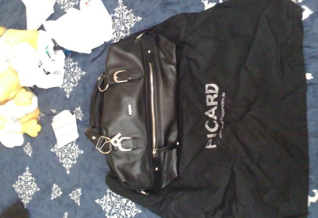 Сумка черная женская picard Москва