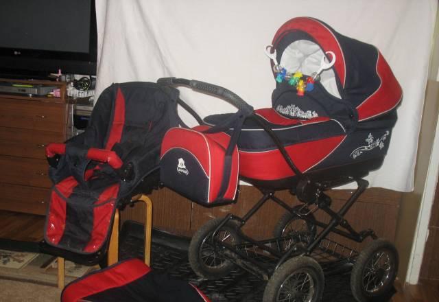 Детская коляска 2в1 Москва