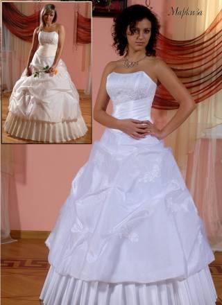 Новые свадебные платья от производителя Москва