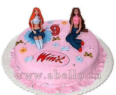 Торты Винкс Москва