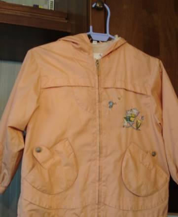 Куртка легкая Санкт-Петербург