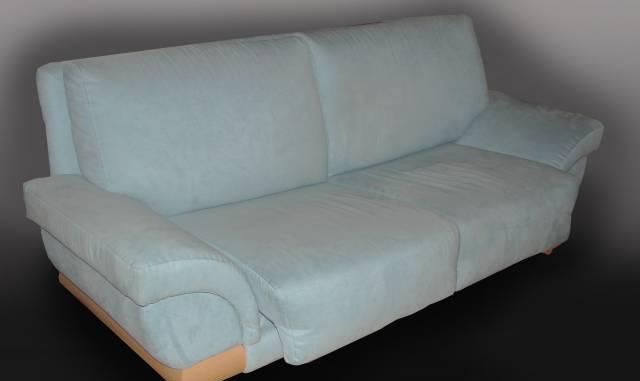 Набор мягкой мебели 3+1+1, Италия, б/у Москва