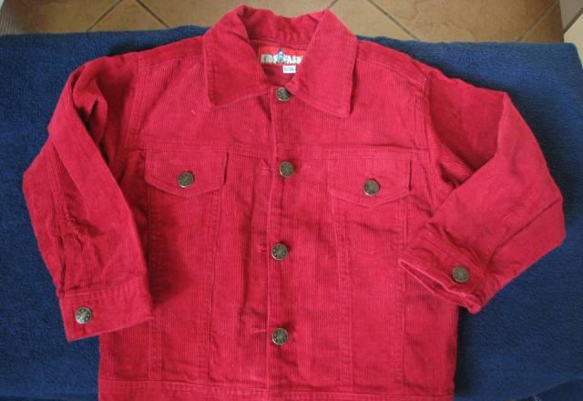 Вельветовый пиджачок  на рост 98 Санкт-Петербург