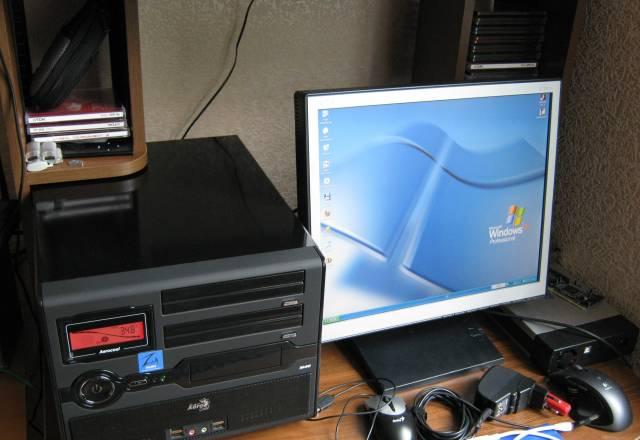 Мощный и красивый компьютер Москва