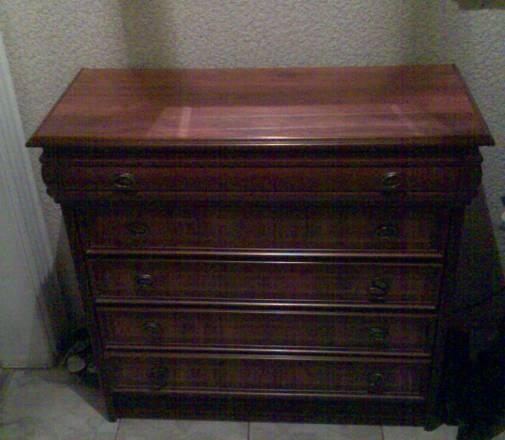 Комод серии Версаль, фабрики Дарсо, б/у Москва