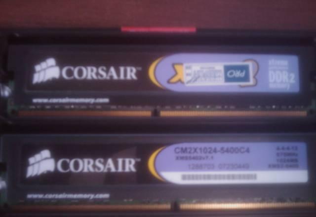 Corsair CM2X1024-5400C4 Москва