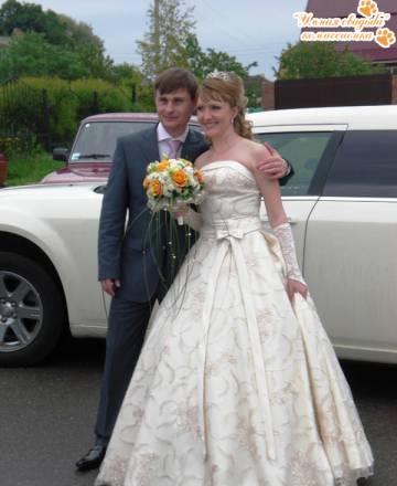 Выпускное, свадебное, коктельное платье , р.44 Москва