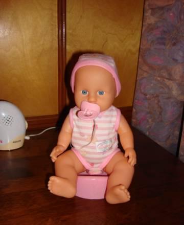 Кукла с горшком и бутылочкой Москва