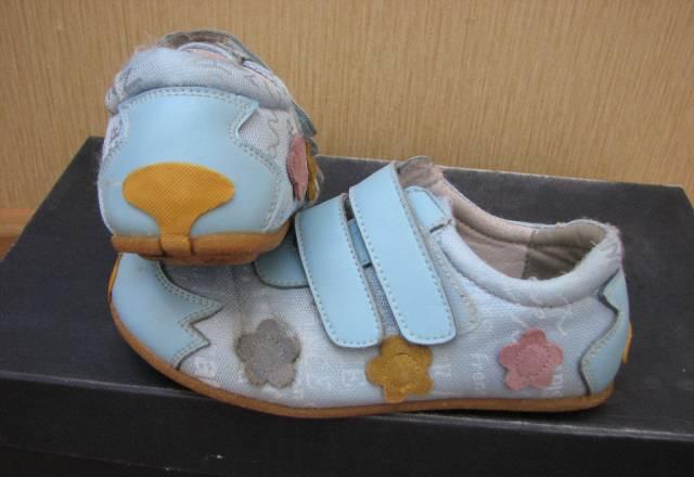 Ботиночки 31 р текстиль + внутри кожа Санкт-Петербург