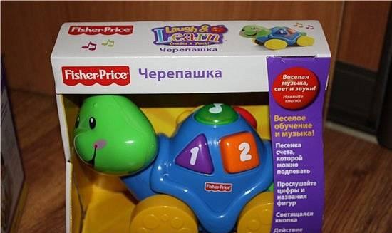 Новую Черепашку Fisher Price Санкт-Петербург