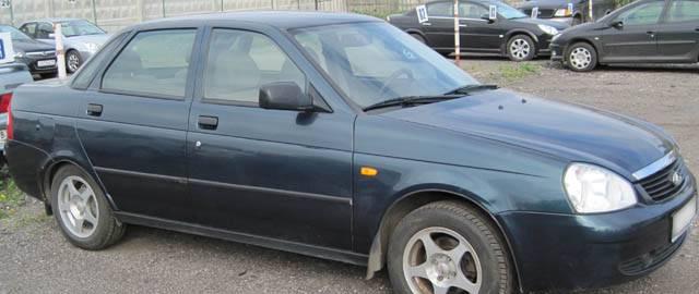 ВАЗ Priora, 2007 Санкт-Петербург