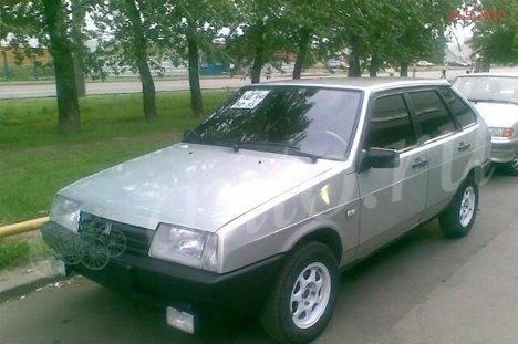 ВАЗ 2109, 2003 Москва