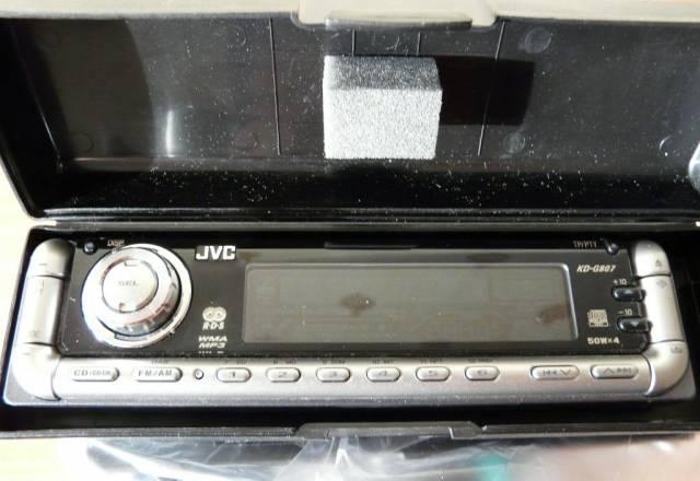 Автомагнитола JVC KD-G807 состояние отличное Москва