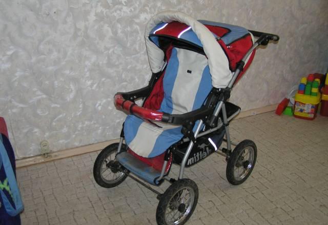 Коляска деткая 3 в 1 Москва