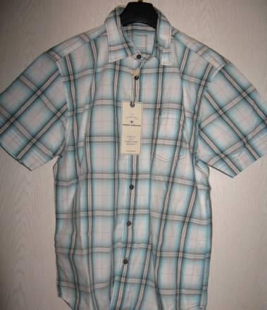Рубашка Tom Tailor, р. M, 100  хлопок Москва